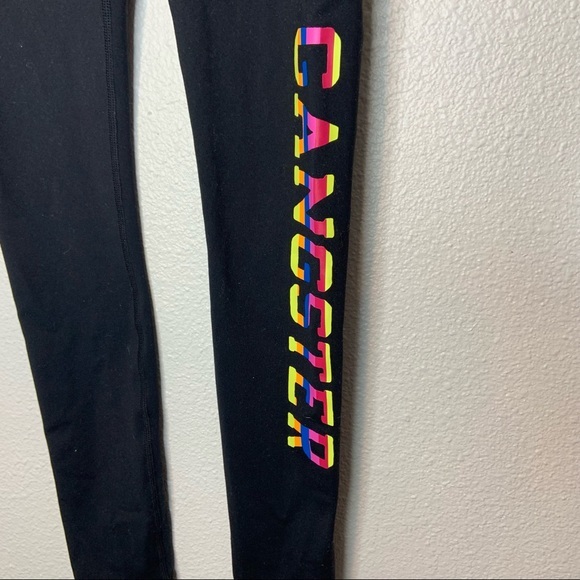 Spiritual Gangster Essential Rainbow Logo Leggings XS - Picture 7 of 7